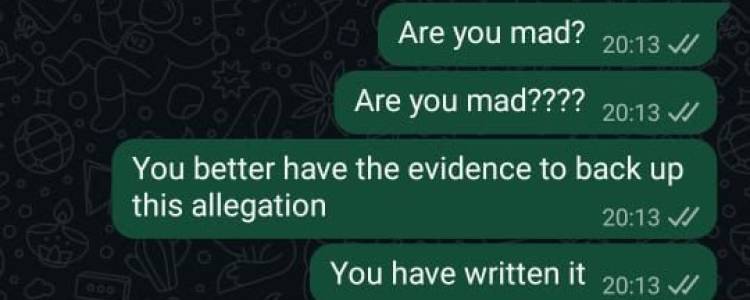 Why Take Just The Word Of A Rape Accuser?