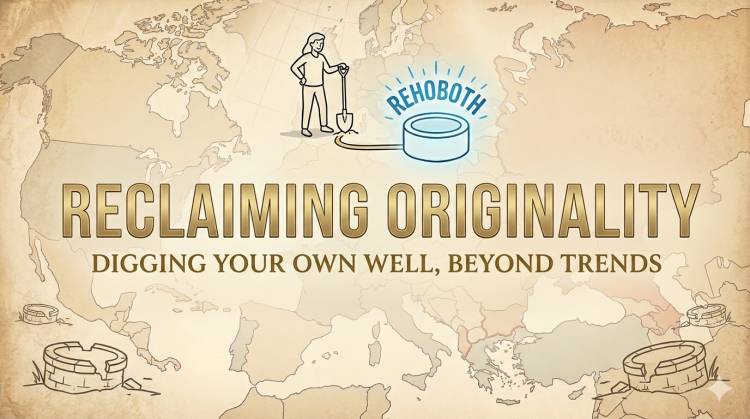 The Rehoboth Strategy: Reclaiming Originality