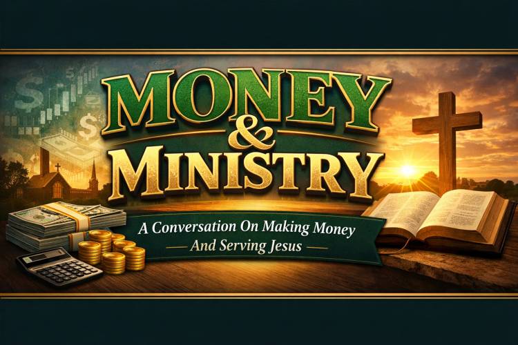 Money & Ministry: A Conversation On Making Money And Serving Jesus