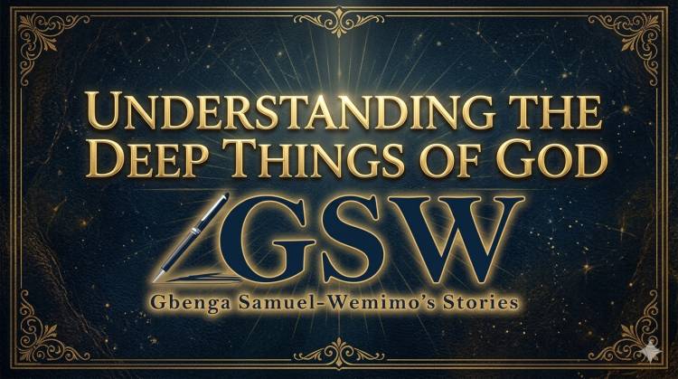 UNDERSTANDING THE DEEP THINGS OF GOD