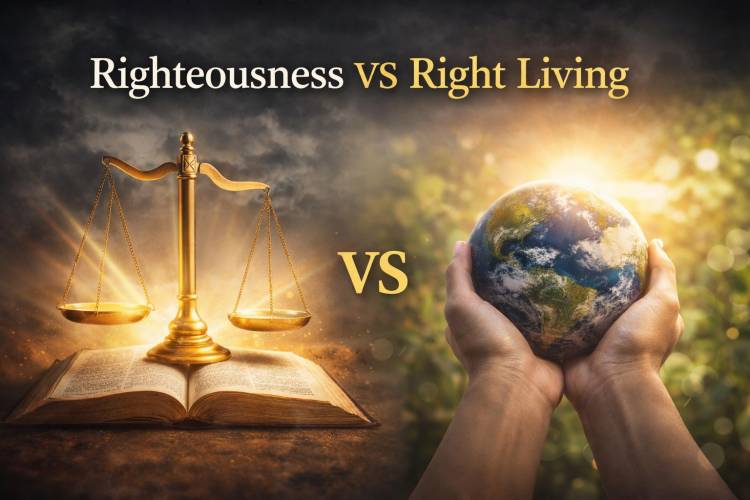 Righteousness VS Right Living