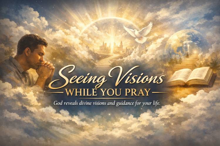 Seeing Visions While You Pray