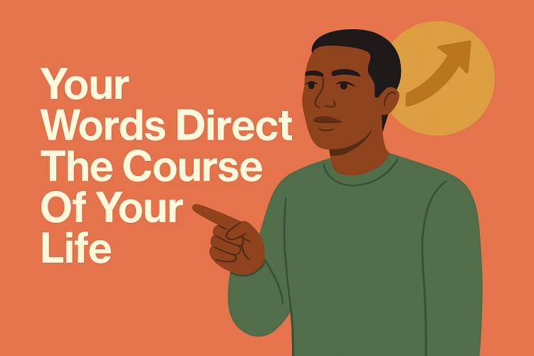 Your Words Directs The Course Of Your Life