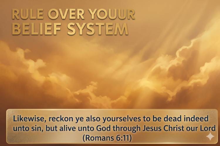 Rule Over Your Belief System