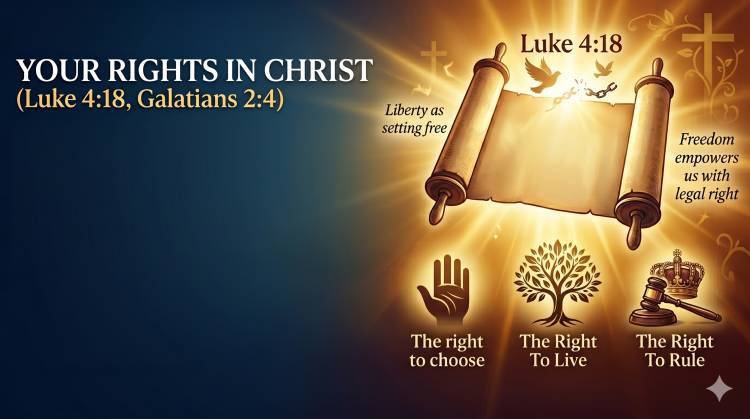 Rulership: Your Rights IN Christ