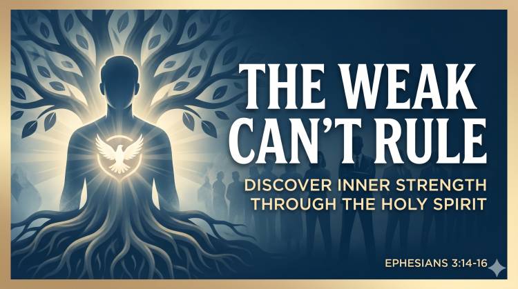 The Weak Can't Rule