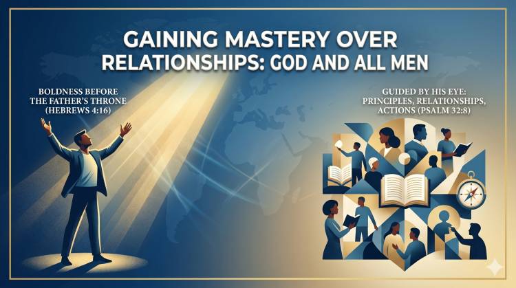 GAINING MASTERY OVER RELATIONSHIPS: GOD AND ALL MEN