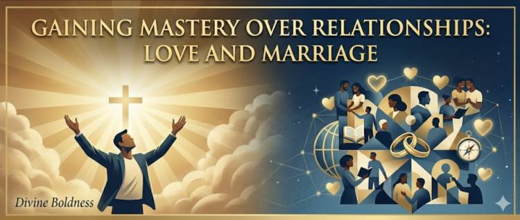 GAINING MASTERY OVER RELATIONSHIPS: LOVE AND MARRIAGE