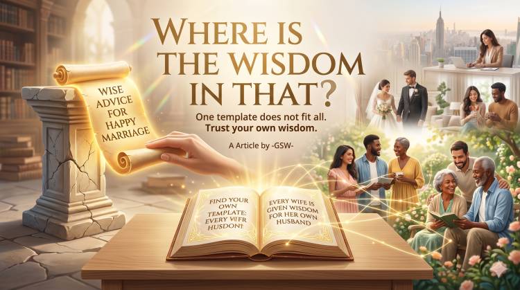 Where Is The Wisdom In That?