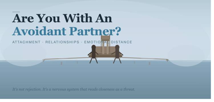 Are You With An Avoidant Partner?
