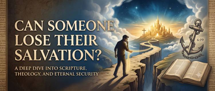 Can someone lose their salvation?  