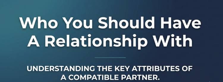 Who You Should Have A Relationship With
