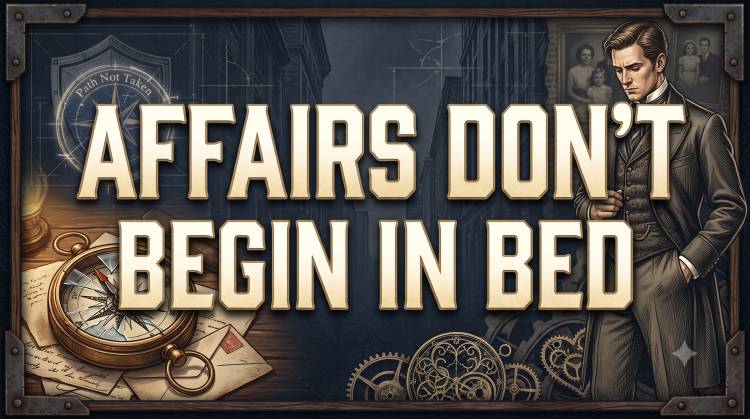 Affairs Don’t Begin in Bed