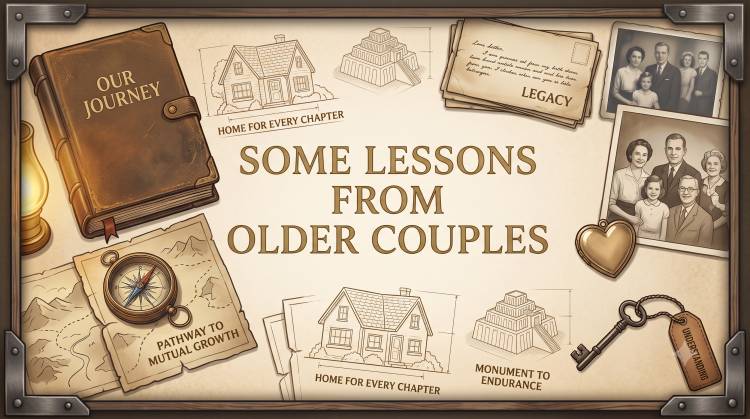 Some Lessons from Older Couples