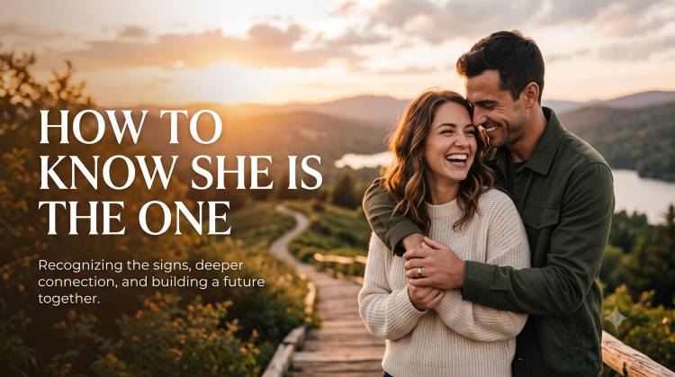 How To Know She Is The One