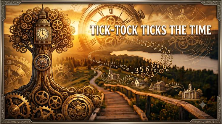 Tick-Tock Ticks The Time