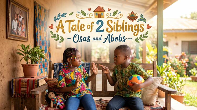 A Tale of 2 Siblings - Osas and Abobs