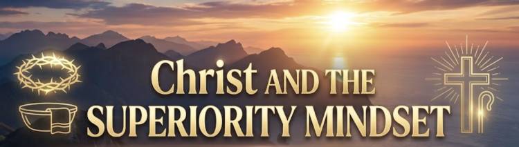 Christ and the Superiority Mindset