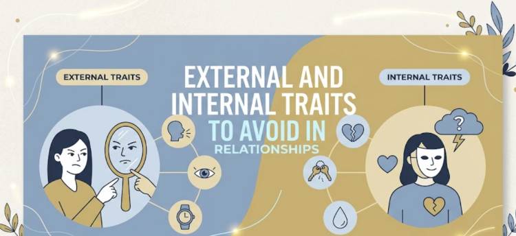 External and Internal Traits to Avoid In Relationships