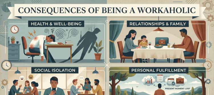 Consequences of Being A Workaholic