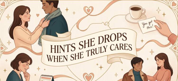 Hints She Drops When She Truly Cares
