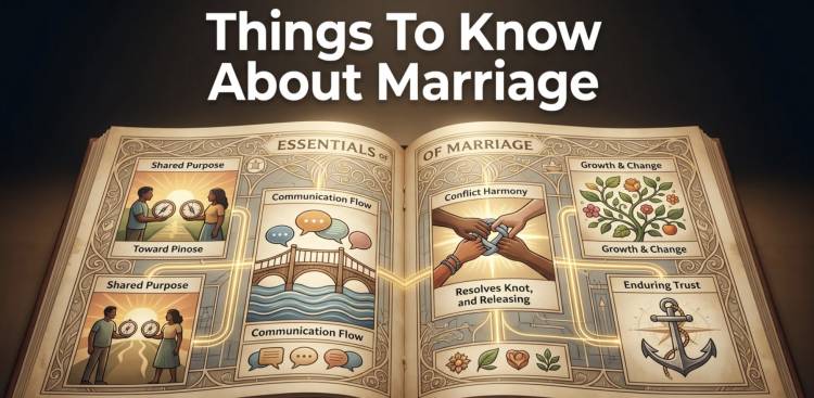 Things To Know About Marriage