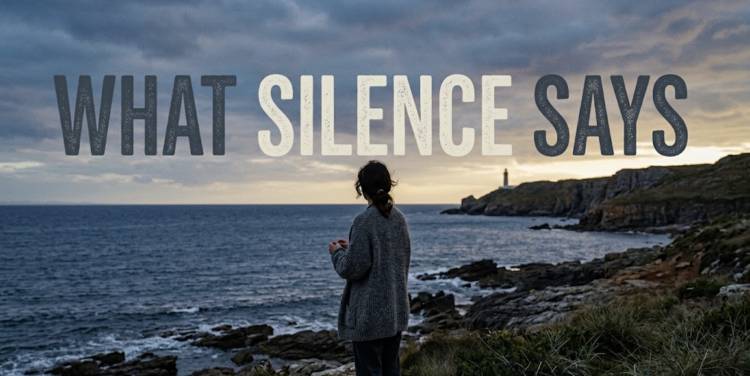What Silence Says 
