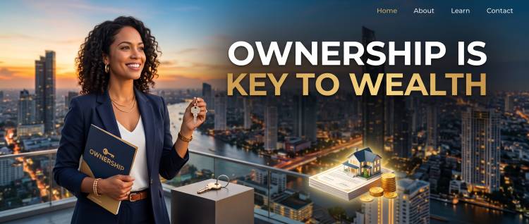 Ownership Is key To Wealth