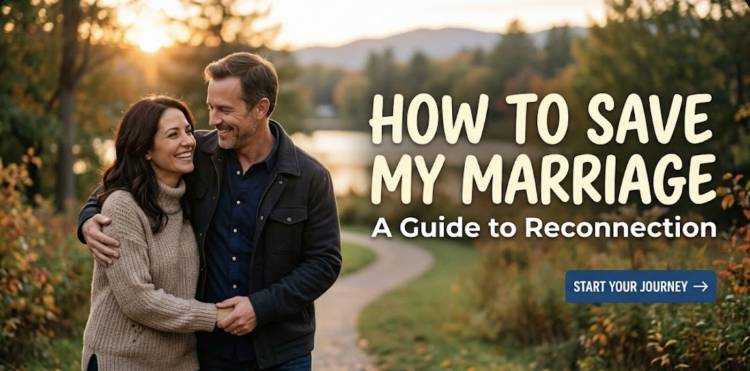 How to Save My Marriage: A Guide to Reconnection