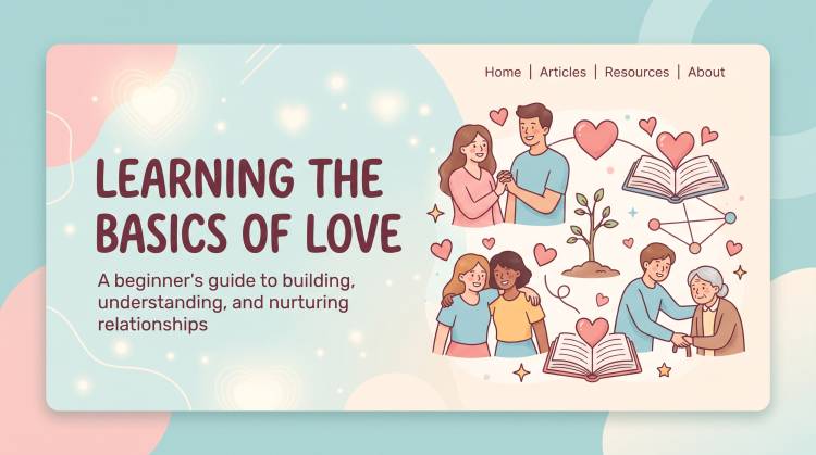 Learning The Basics of Love