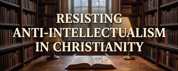 Resisting Anti-Intellectualism In Christianity