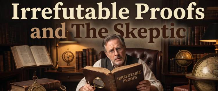 Irrefutable Proofs and The Skeptic