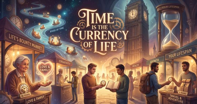 Time Is The Currency Of Life