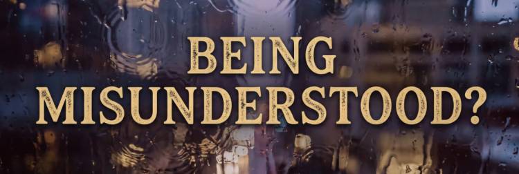 Being Misunderstood?