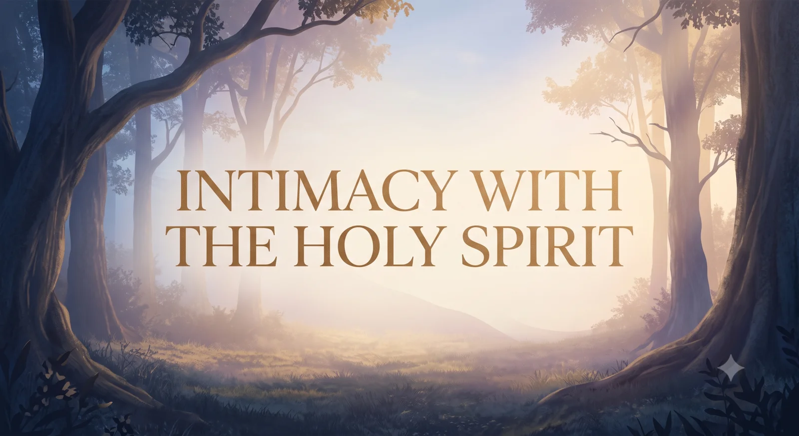 Intimacy With The Holy Spirit
