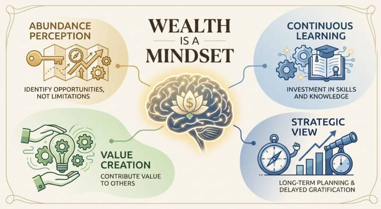 Wealth Is A Mindset